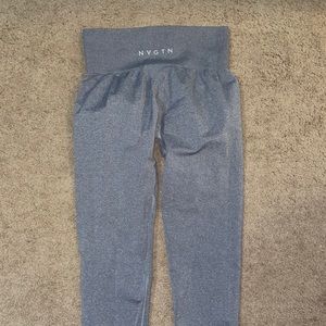 Nvgtn grey seamless leggings